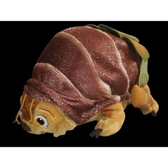 Disney Raya and the Last Dragon Tuk Tuk Plush Stuffed Animal - Brown/Green - 14" - Picture 1 of 4